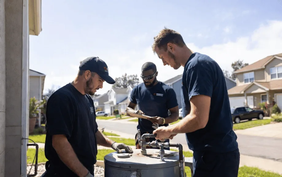 Water Heater Repair in Fairfield, ND near me